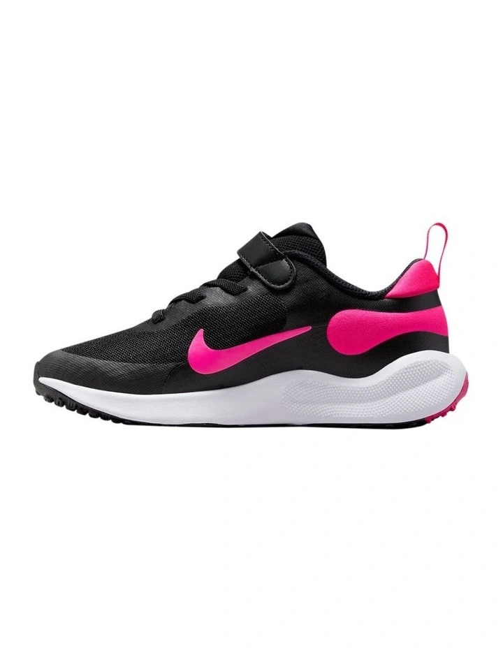 Revolution 7 Pre-School Sport Shoes in Black