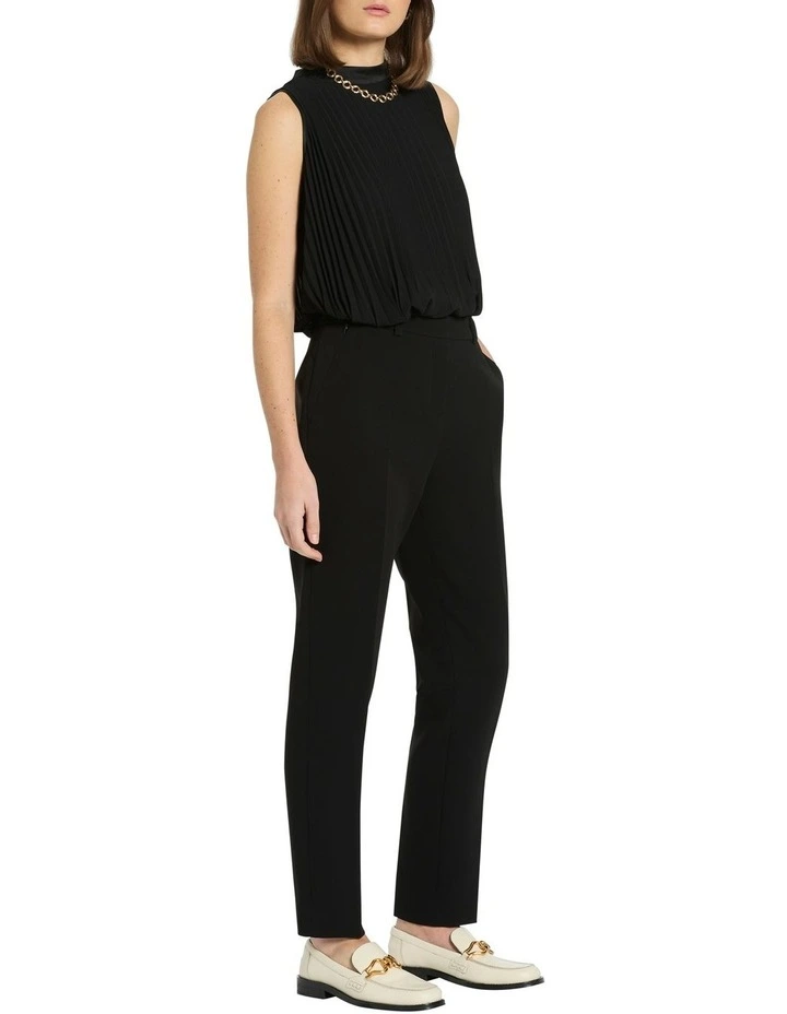 Simona Suit Pant in Black