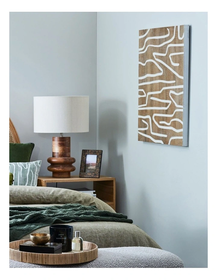 Lines 2 Wood Wall Decor