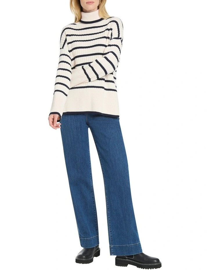 Alimia Striped Knit in Multi