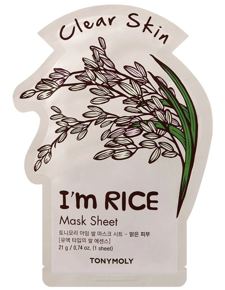 Im Rice Mask Sheet