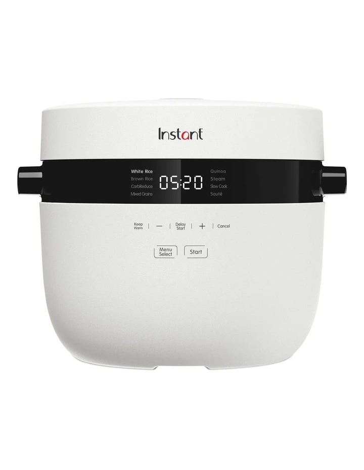 Instant 10 Cup Rice & Grain Cooker in White 140-5022-01-AU