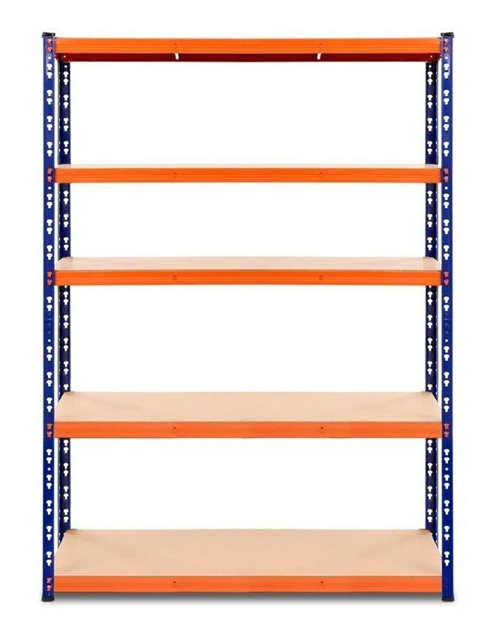 Warehouse Storage Shelving 1.2M Orange
