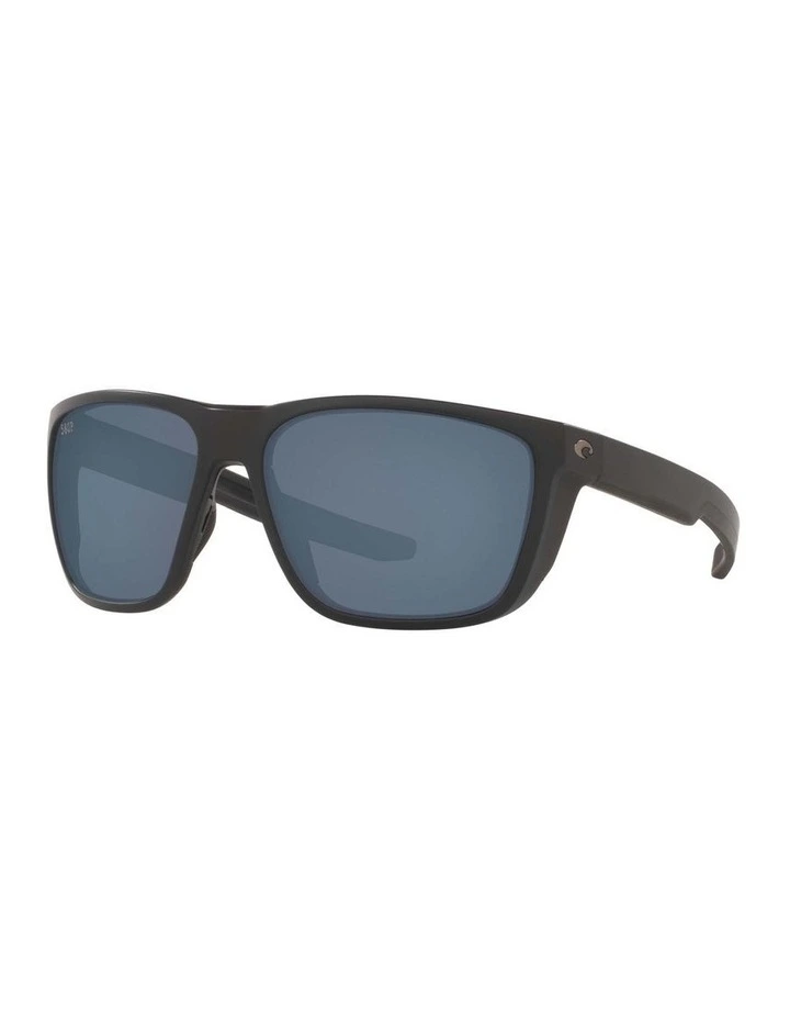 6S9002 Ferg Black Polarised Sunglasses