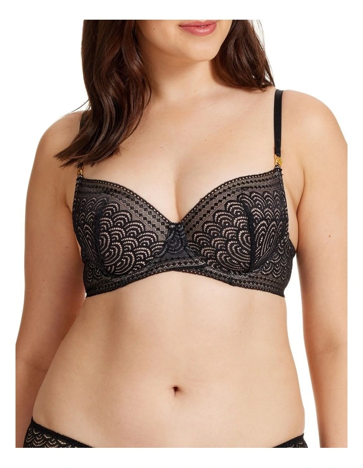 Mystery Contour Bra in Black