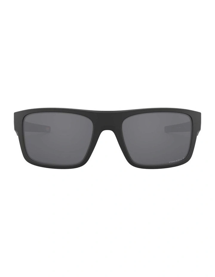 Drop Point Black OO9367 Polarised Sunglasses