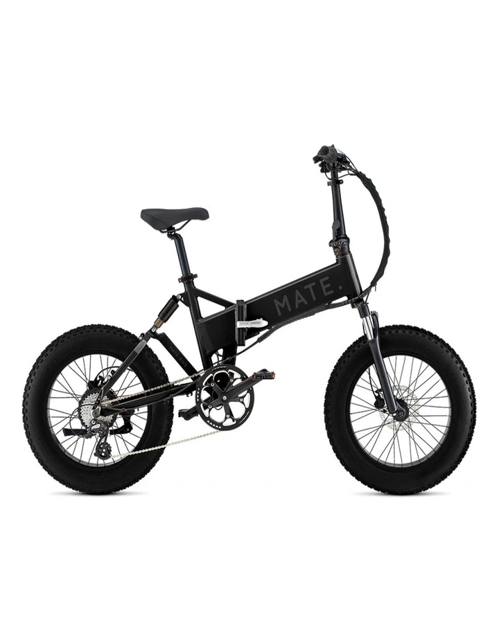 Mate x 14ah 250w Subdued Black (Hydraulic Brakes)