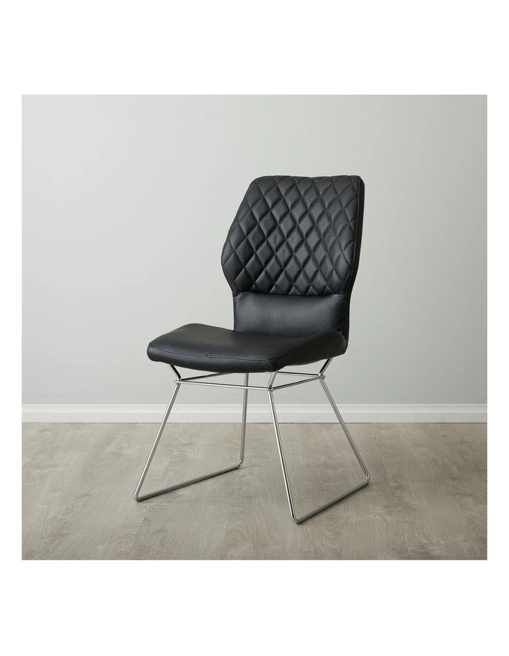 Theo Chair in Black