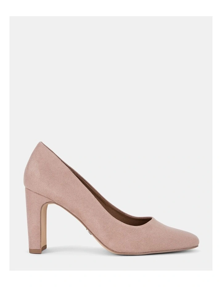 Icey Pumps in Nude Suede