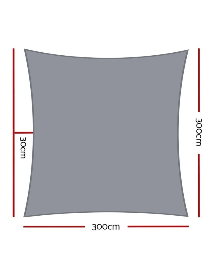 Sun Shade Sail Cloth Canopy 280gsm 3x3m