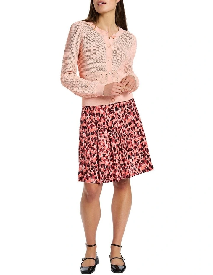 Last Tango Cardigan in Champagne