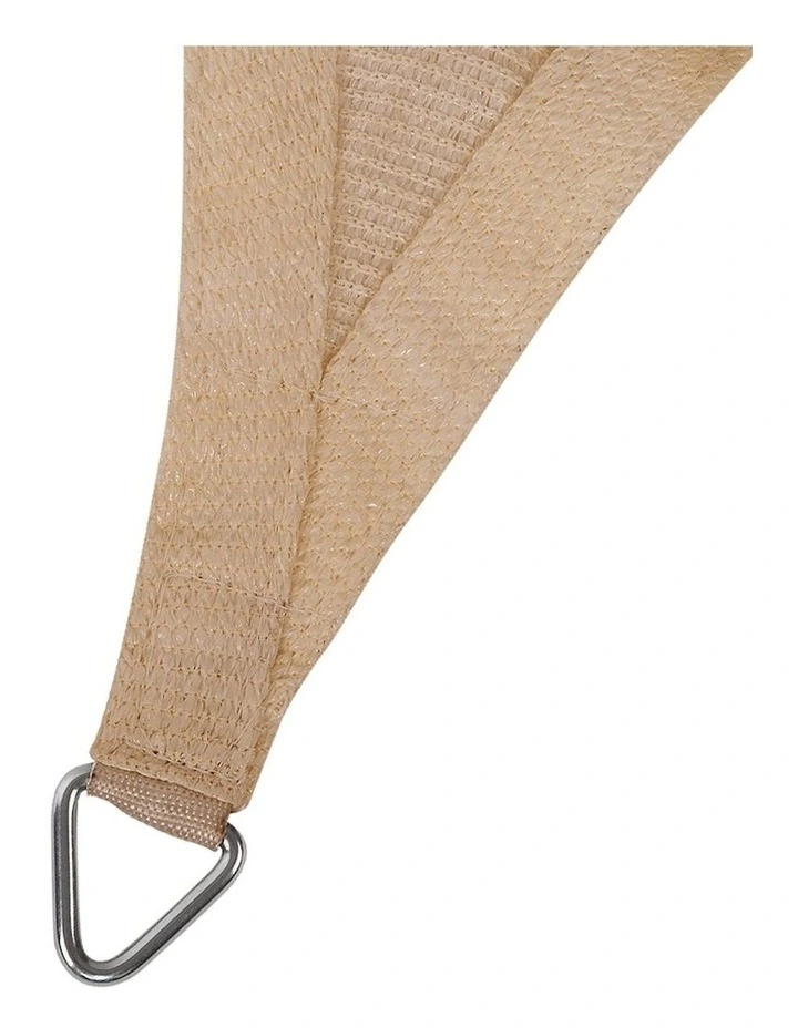 Sun Shade Canopy 3x6m in Sand