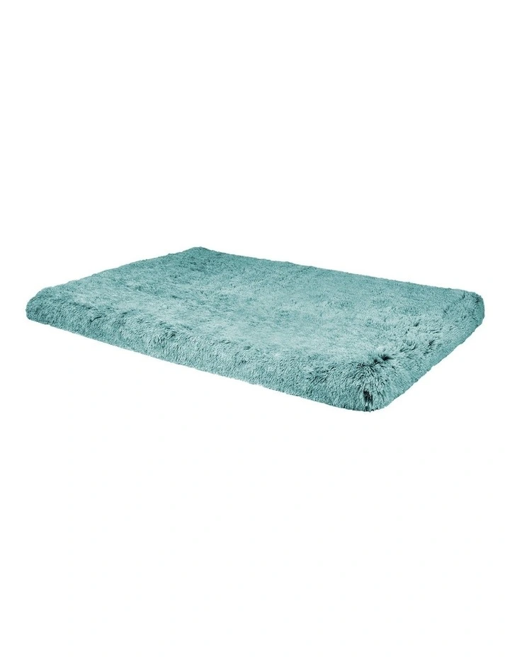 Washable Memory Foam Pet Calming Bed XXL in Green