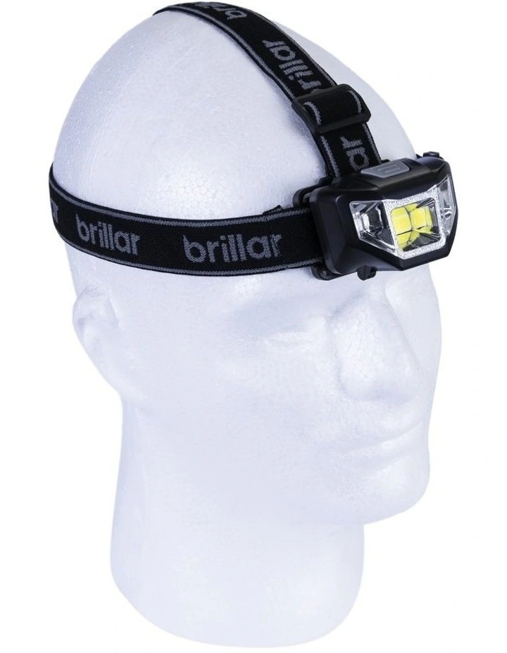 5 Mode Headlamp In Black