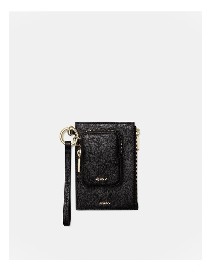Classico Travel Duo Pouch in Black Light Gold