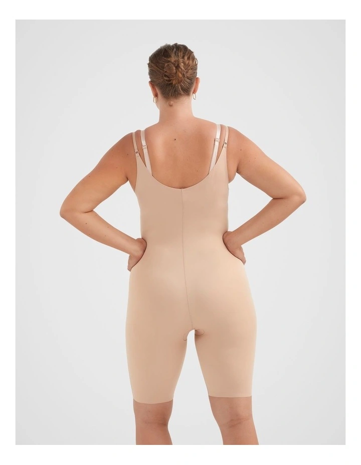 Common Standard Tech Bodysuit in Mocha