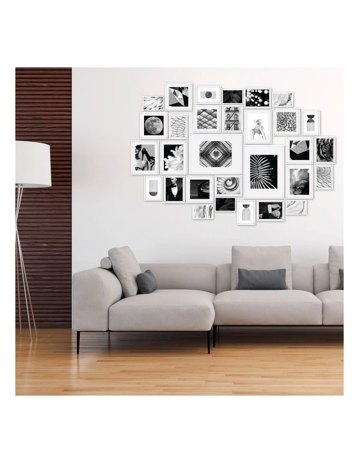Pack of 30 Frame in White