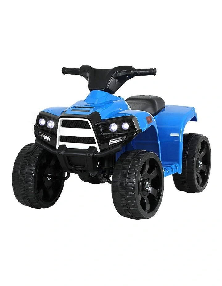 ATV Quad Motorbike Ride On Car in Blue