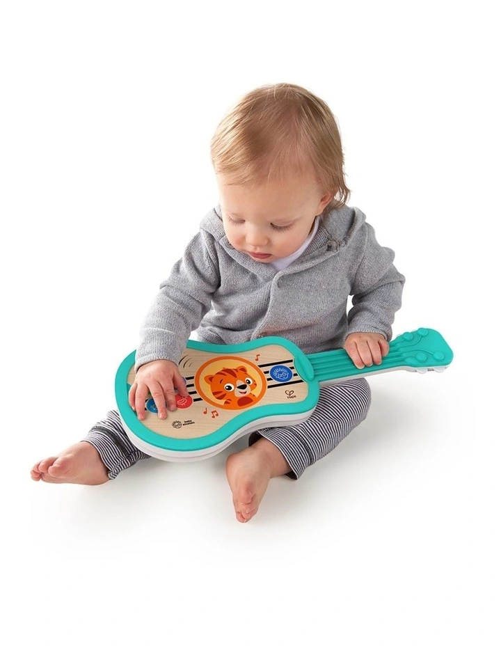 Be Hape Sing/Strum Magic Touch Ukulele Musical Toy Kids 12m Red
