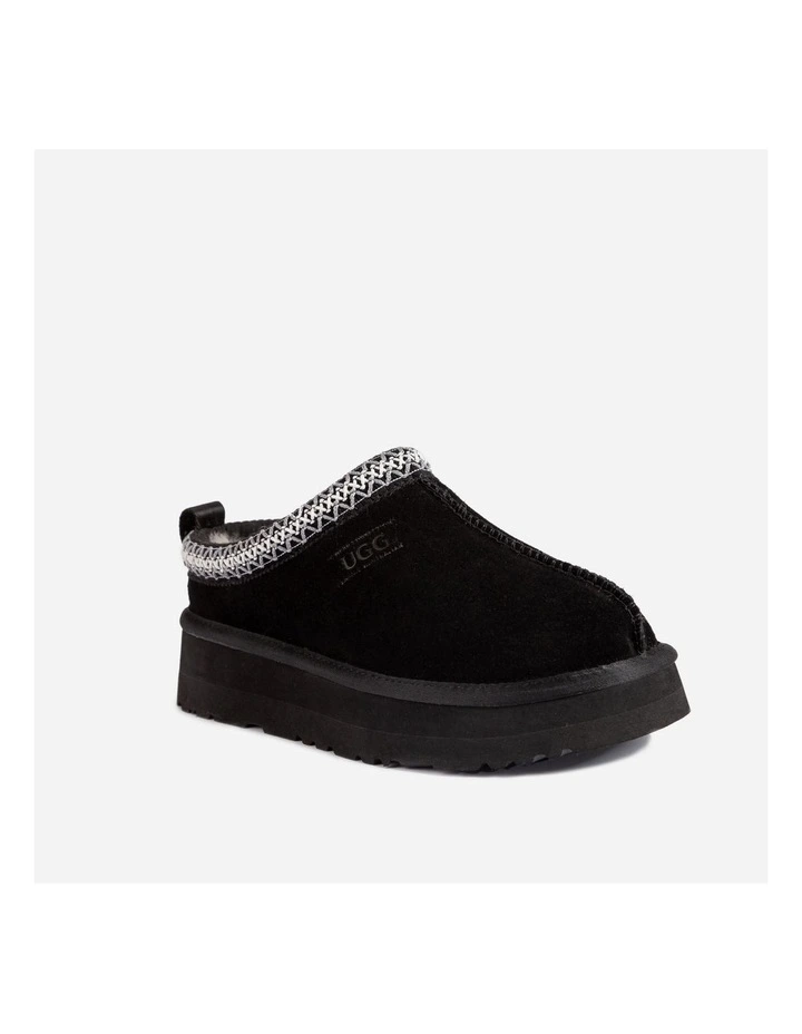 Ugg Sydney Platform Slipper in Black
