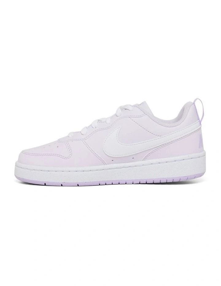 Court Borough Low Rc Grade School Sneakers in Grape