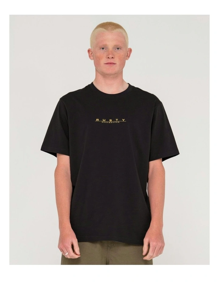RS Short Sleeve Tee in Black