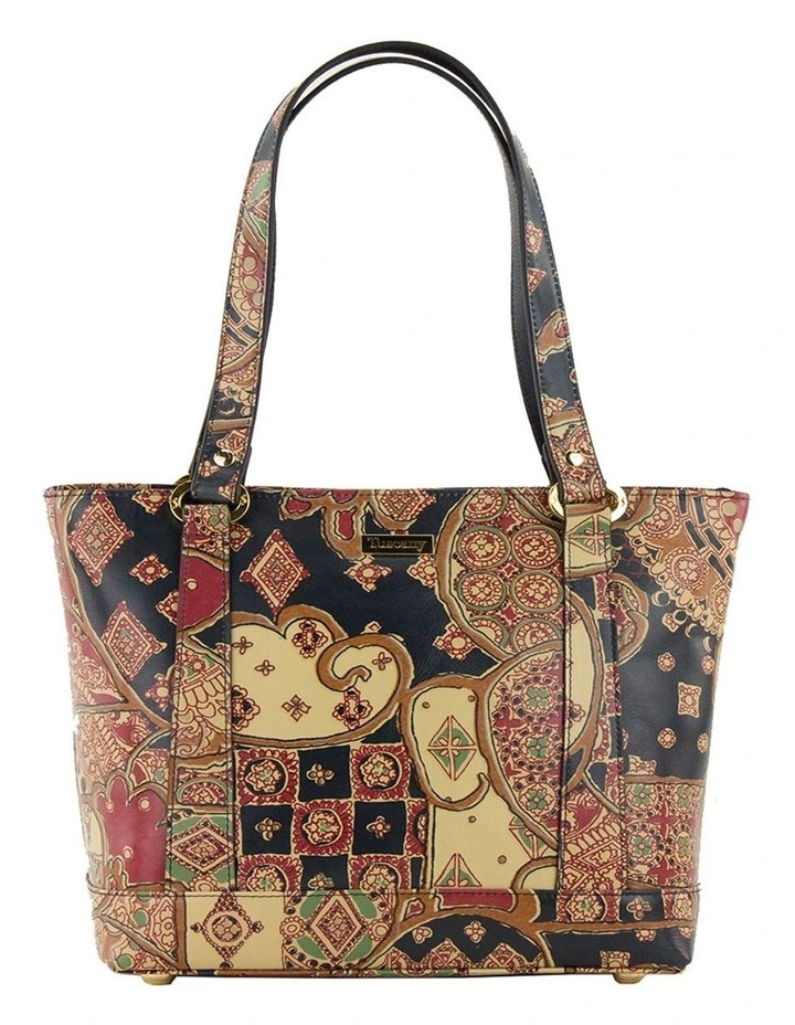 SCB007 Toni Tuscany Zip Top Tote Bag