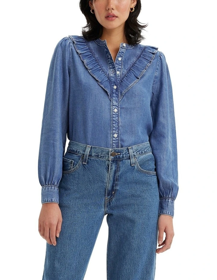 Carinna Blouse in Patches