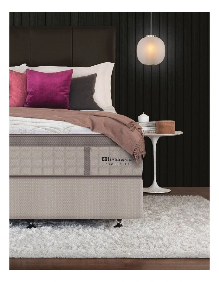 Exquisite Marrakesh Luxury Medium Mattress in White