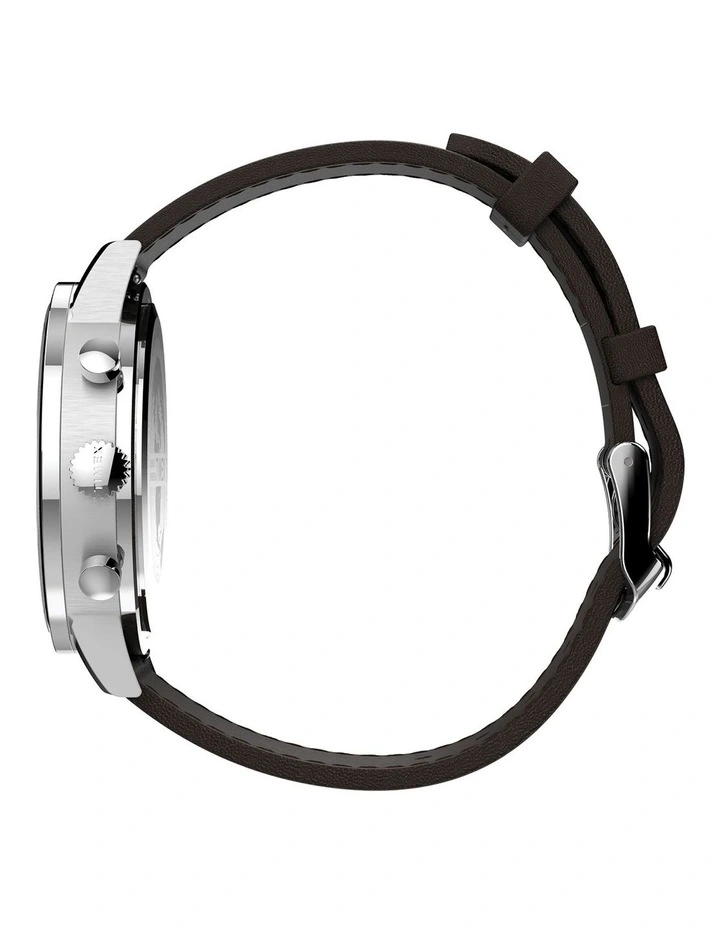 Midtown Stainless Steel TW2V36600 Watch in Black