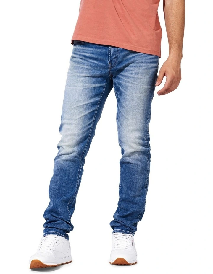 Airflex Slim Jean in Blue