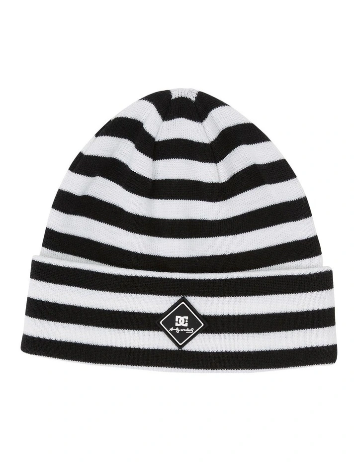 Andy Warhol Beanie in Black