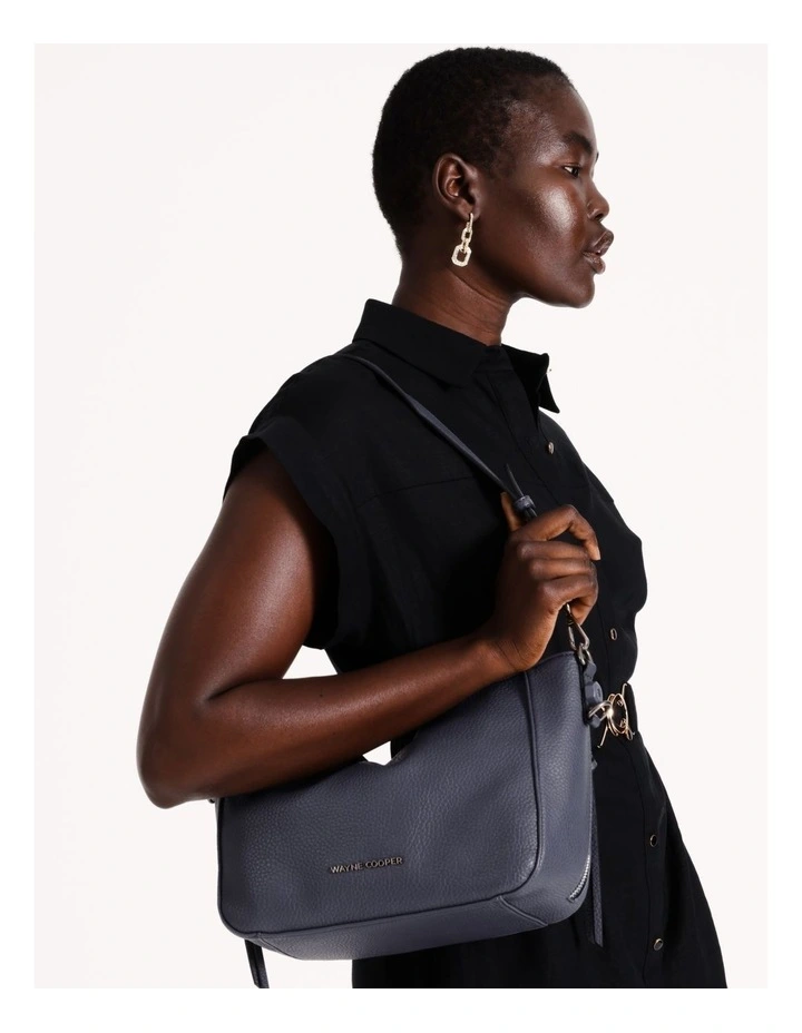 Danica Crossbody Bag in Carbon