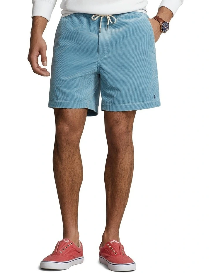 Polo Prepster Corduroy Short 6-Inch in Blue