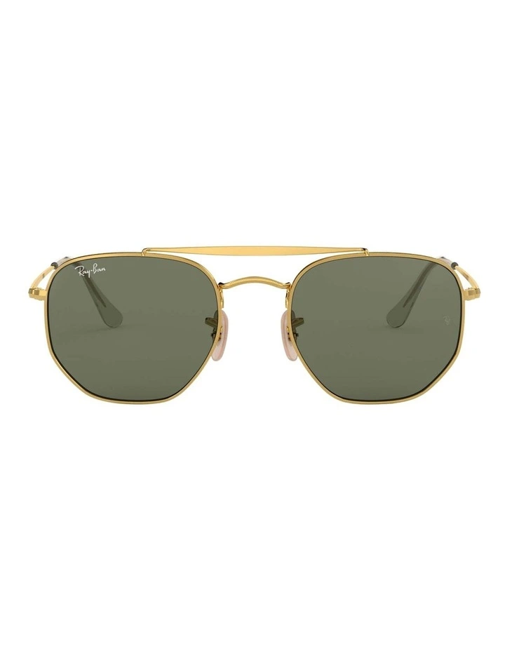 Marshal Gold RB3648 Sunglasses