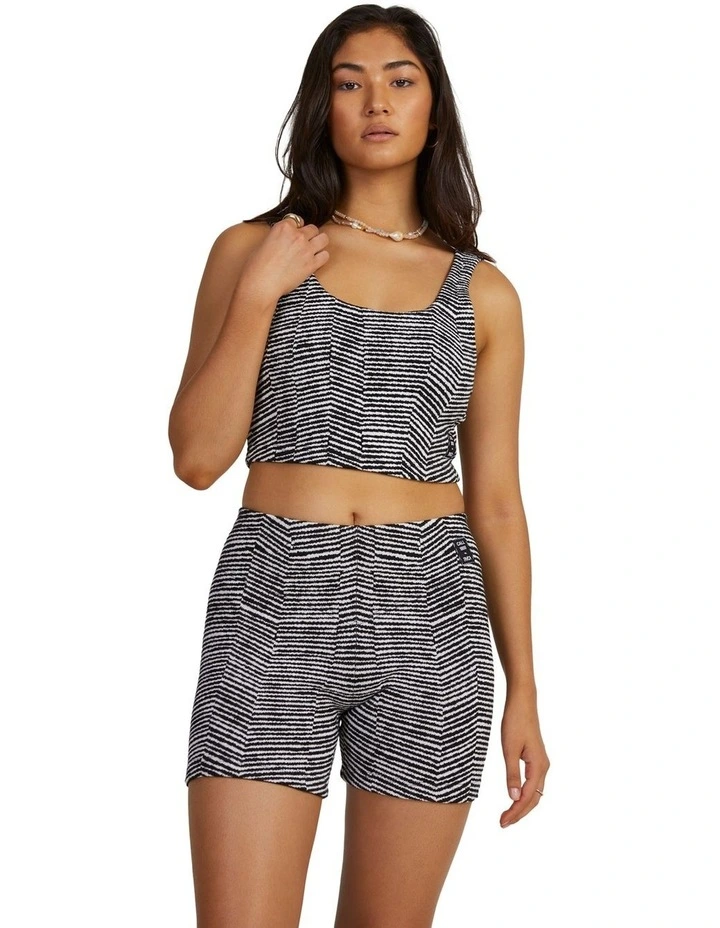 Good Time Tank Top in Black