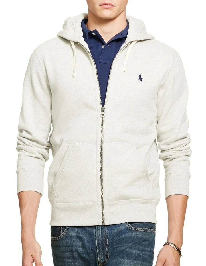 Fleece Full-Zip Hoodie