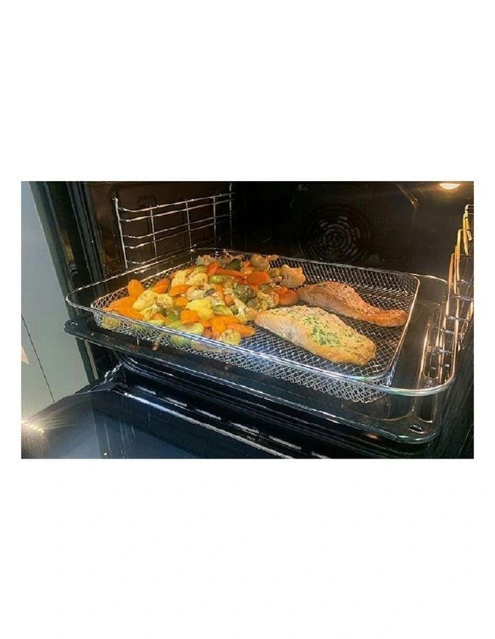 Air Fryer Basket AFB6010 in Silver