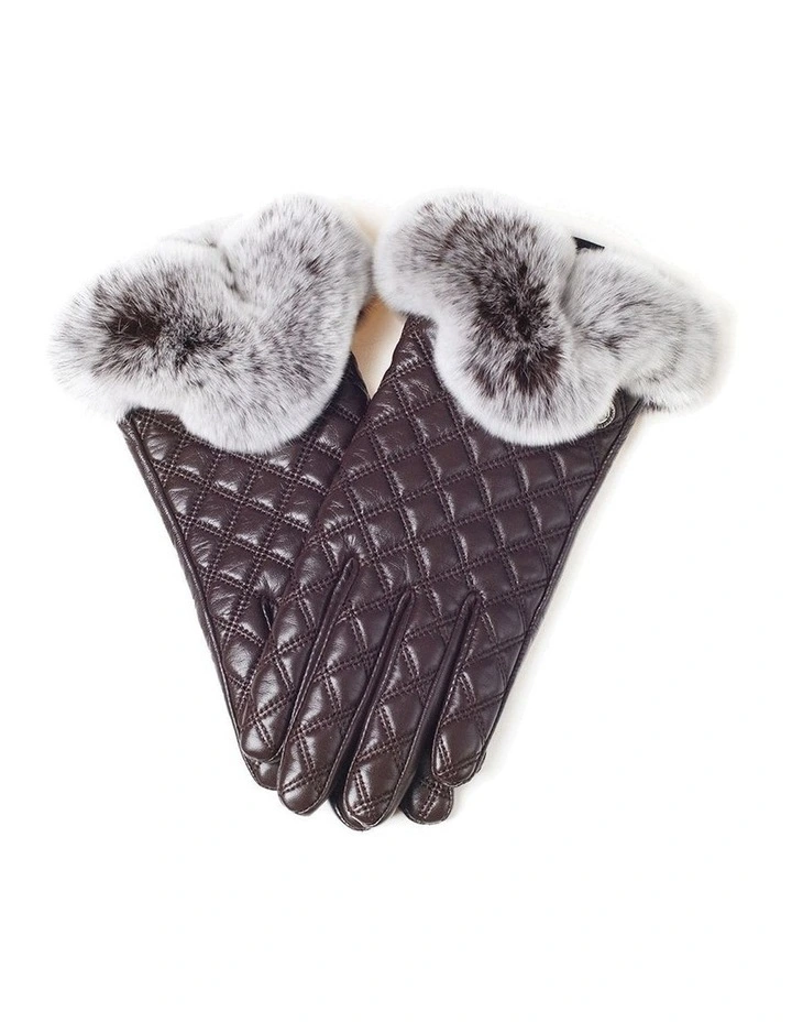 Ugg Touch Screen Glove in Chocolate