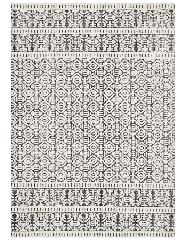 Levi Adonis Rug in Charcoal