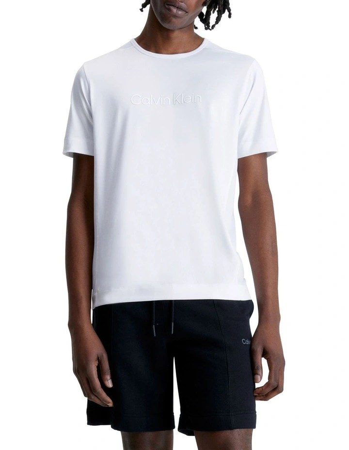 Sport Active T-Shirt in Bright White