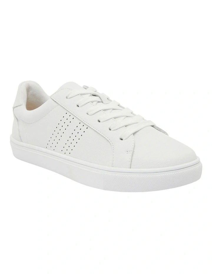 Shazam Sneakers in White Leather