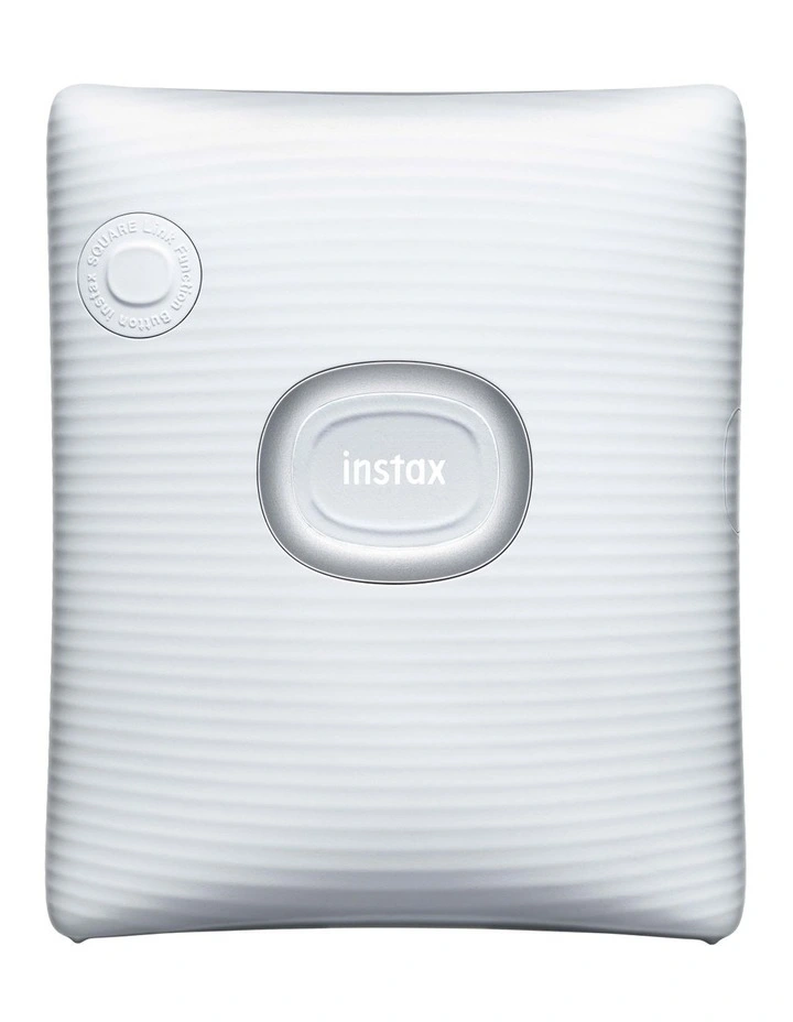 Square Link Smartphone Printer in Ash White
