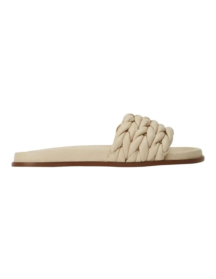 Layton Sandal in Vanilla