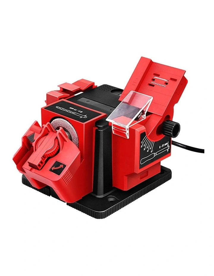 Electric Tool Sharpener 96W in Red