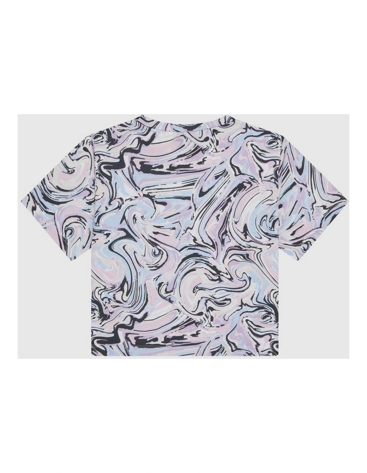 The Carraia Crop T-shirt in Multi