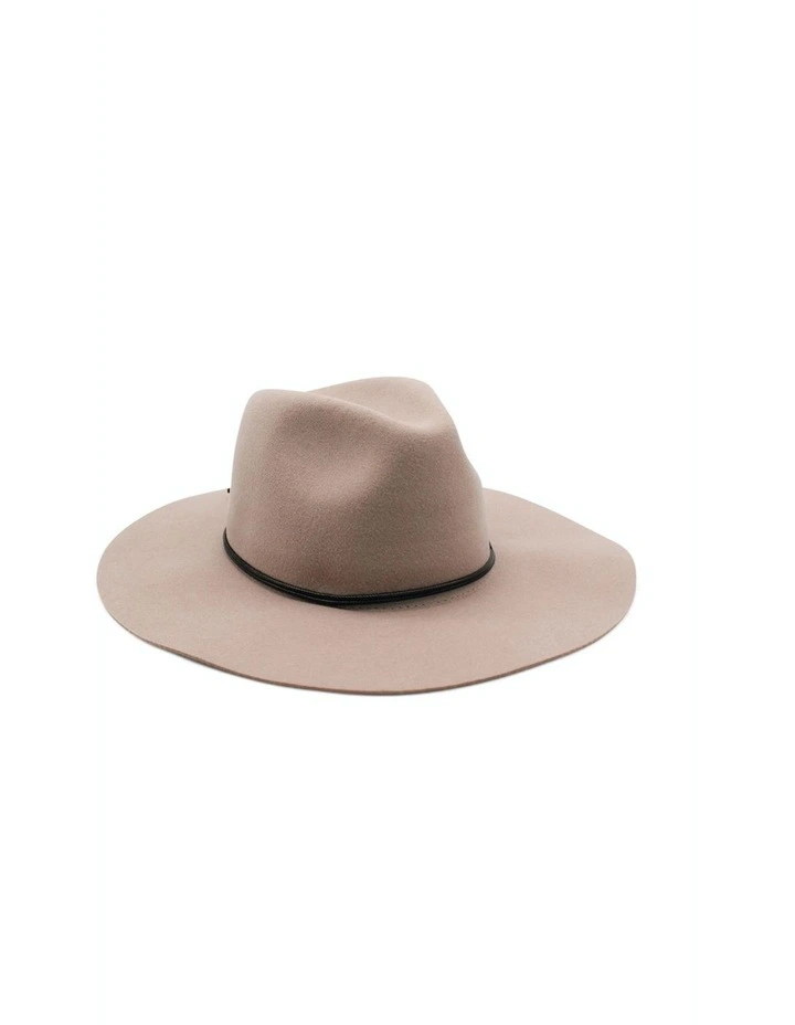 Swagman Fedora Hat in Sand