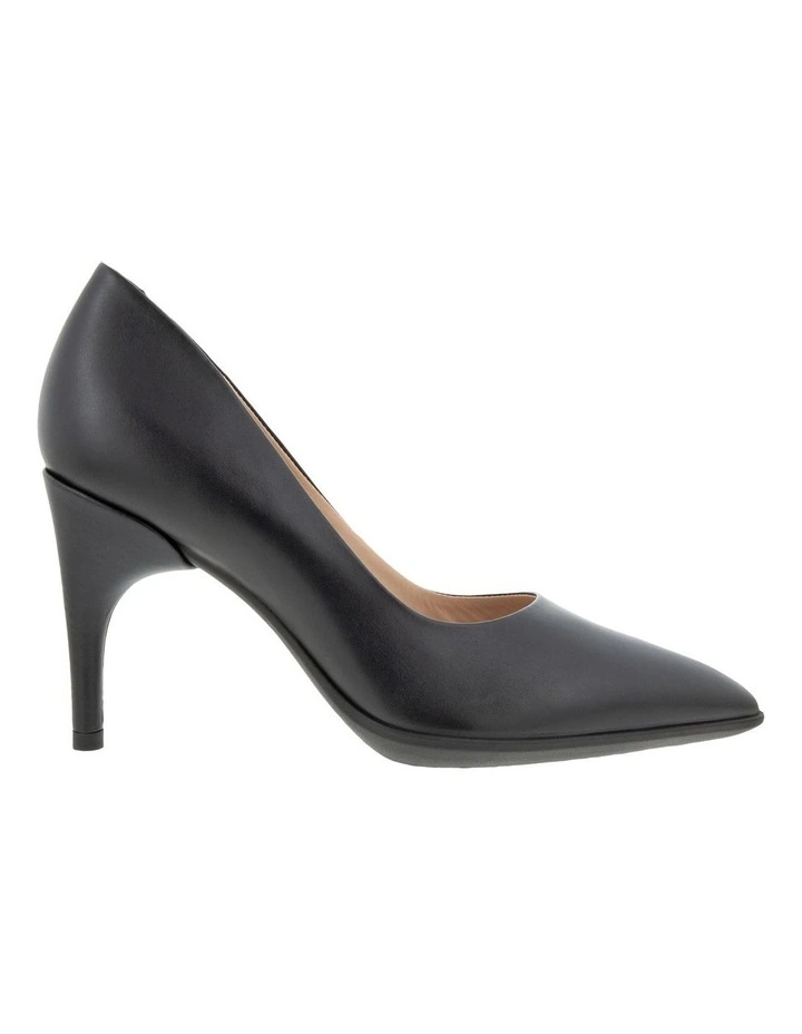 Shape Stiletto 75 Pump in Black