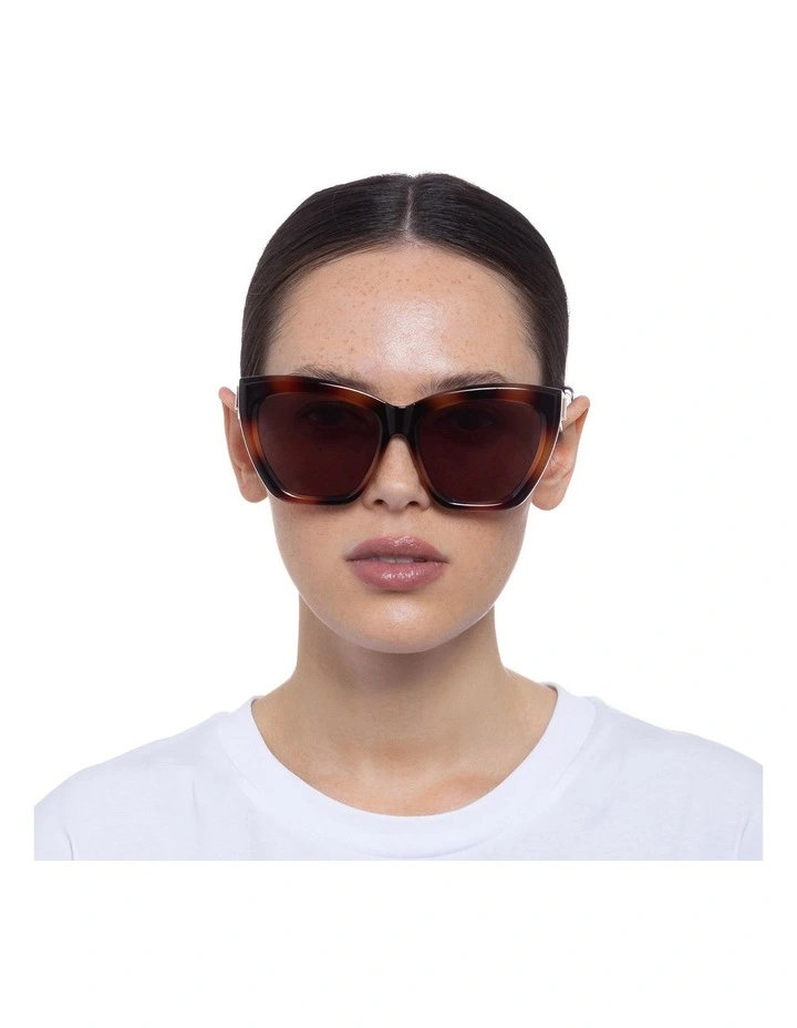 Vamos Sunglasses in Tort