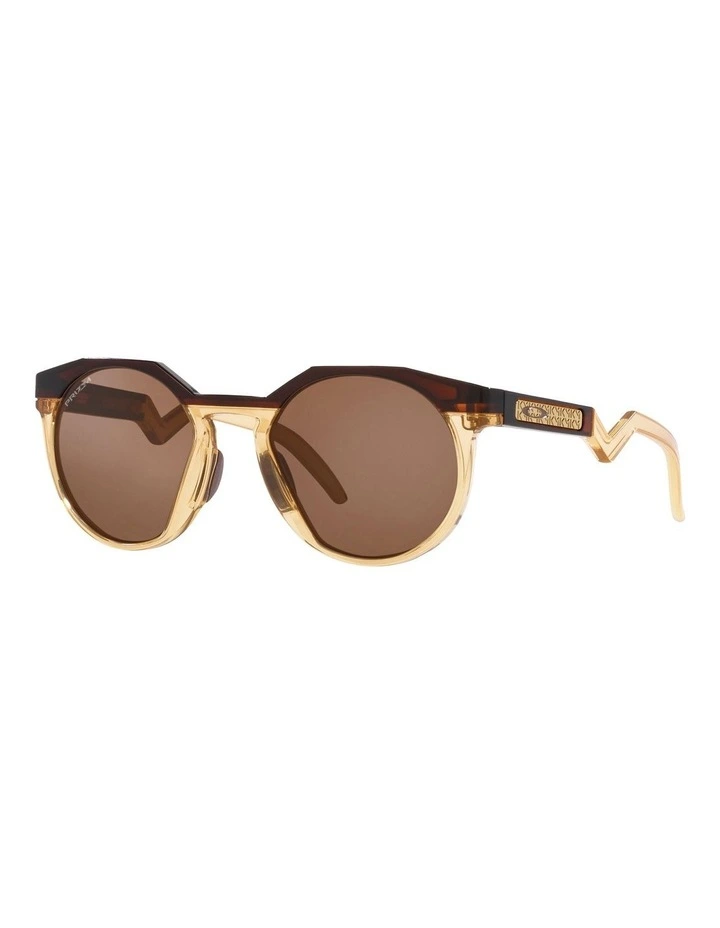 Kylian Mbappe Signature Series HSTN Sunglasses in Brown